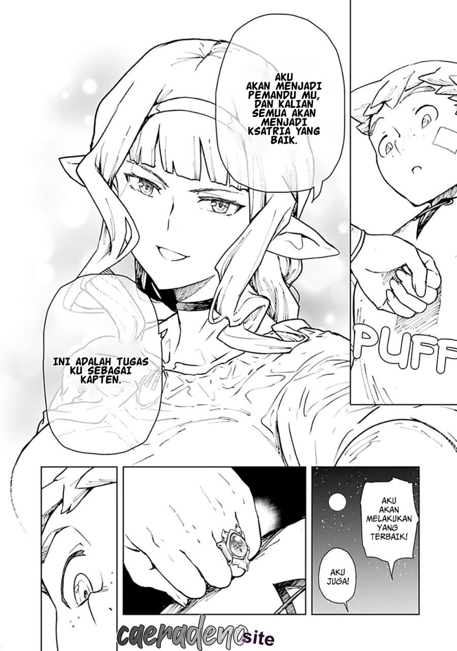 Even the Captain Knight, Miss Elf, Wants to be a Maiden Chapter 01 Gambar 26