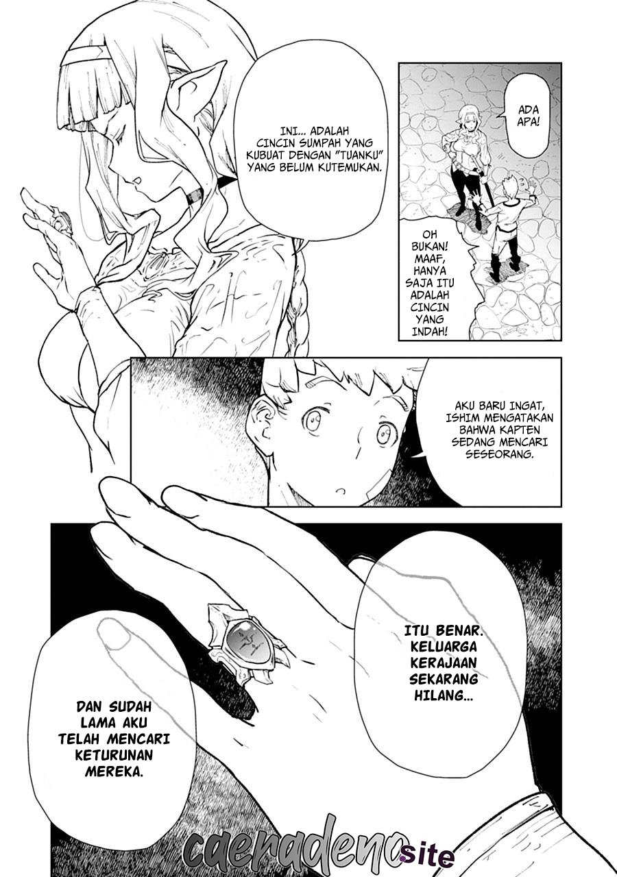 Even the Captain Knight, Miss Elf, Wants to be a Maiden Chapter 01 Gambar 27