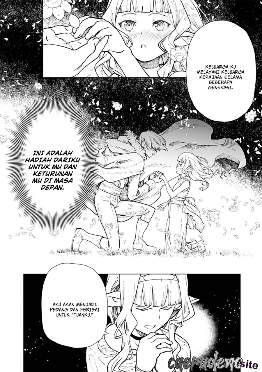 Even the Captain Knight, Miss Elf, Wants to be a Maiden Chapter 01 Gambar 28