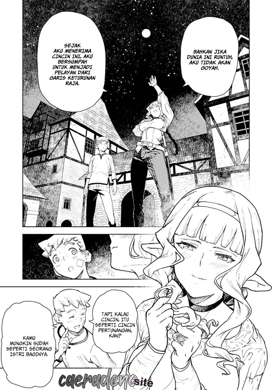 Even the Captain Knight, Miss Elf, Wants to be a Maiden Chapter 01 Gambar 29