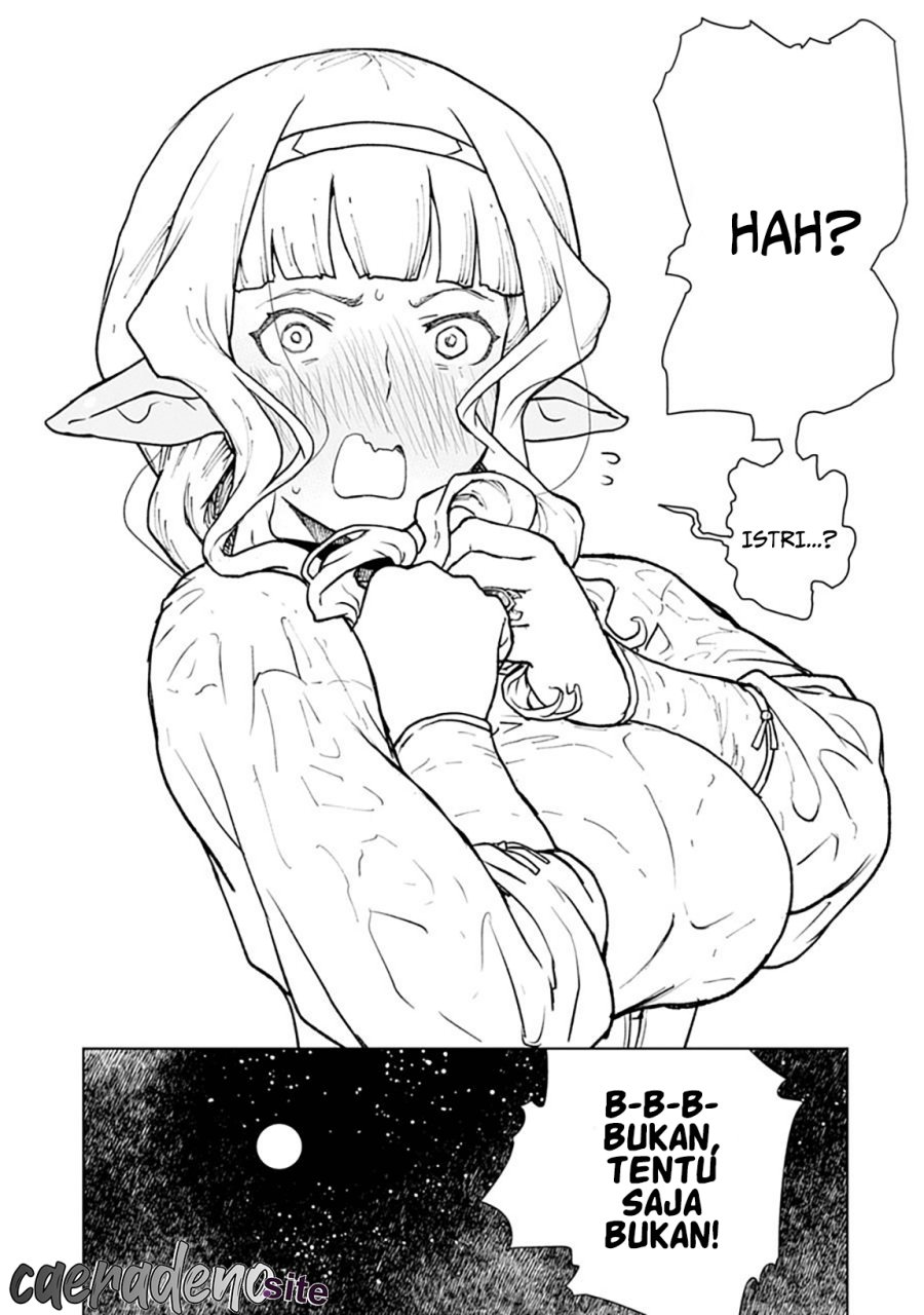 Even the Captain Knight, Miss Elf, Wants to be a Maiden Chapter 01 Gambar 30