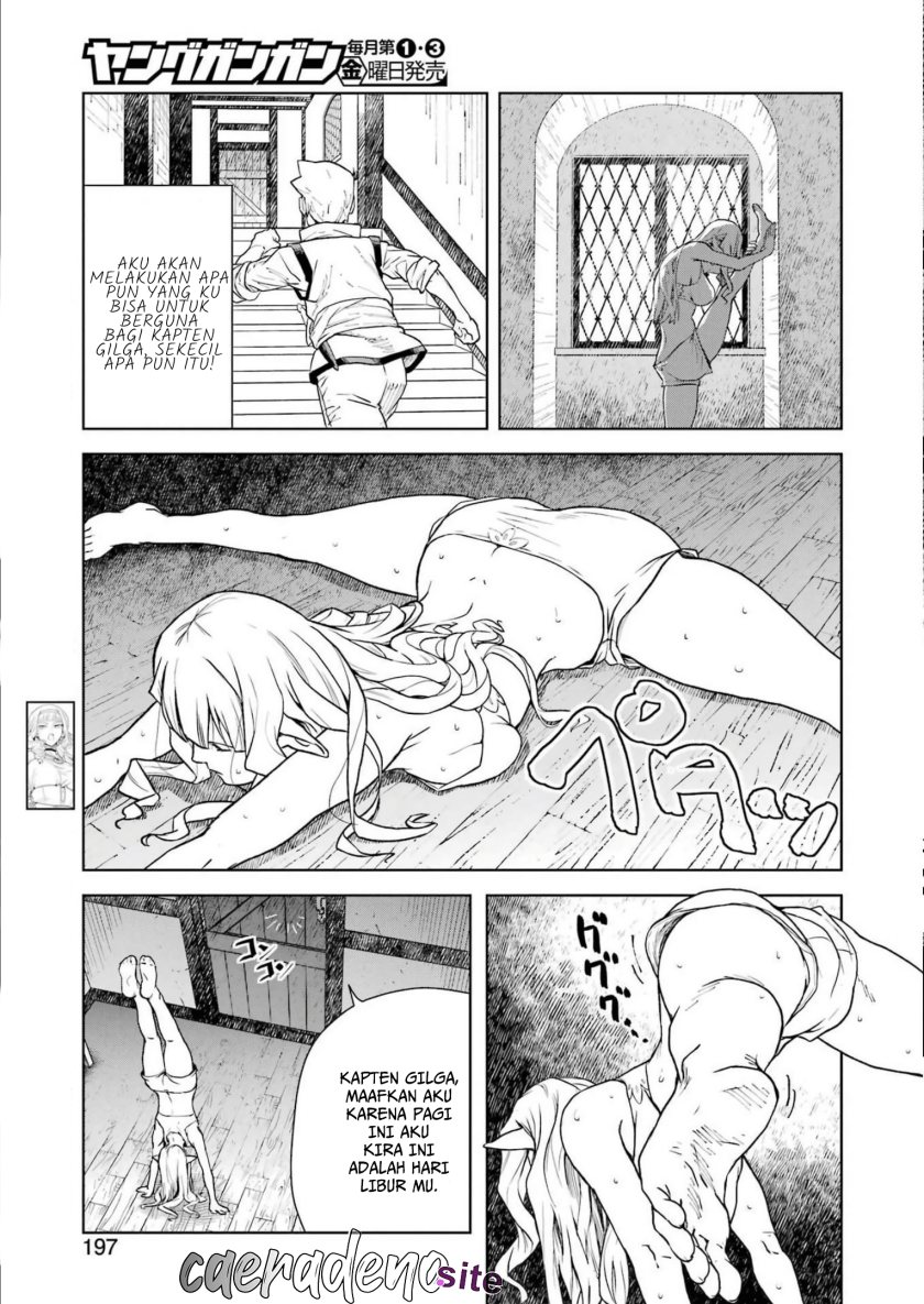 Even the Captain Knight, Miss Elf, Wants to be a Maiden Chapter 03 Gambar 4
