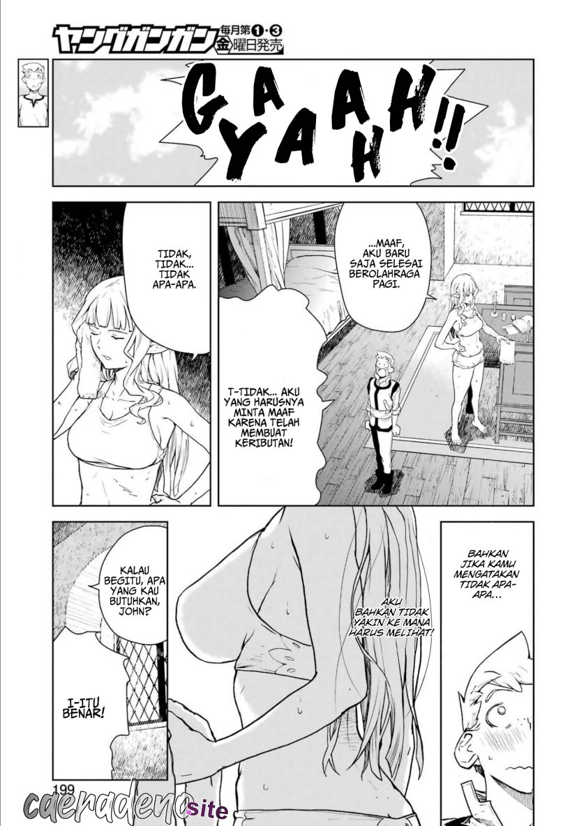 Even the Captain Knight, Miss Elf, Wants to be a Maiden Chapter 03 Gambar 6