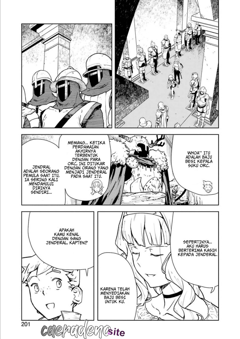 Even the Captain Knight, Miss Elf, Wants to be a Maiden Chapter 03 Gambar 8