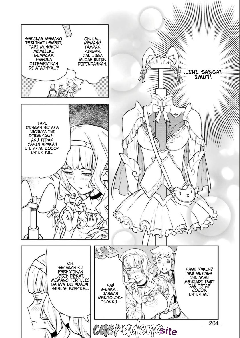 Even the Captain Knight, Miss Elf, Wants to be a Maiden Chapter 03 Gambar 11