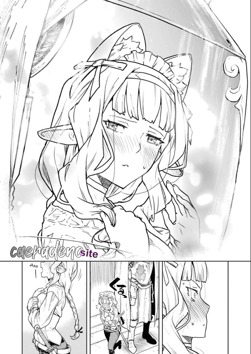 Even the Captain Knight, Miss Elf, Wants to be a Maiden Chapter 03 Gambar 15