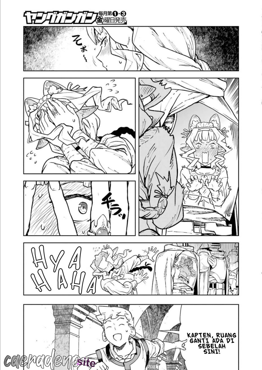 Even the Captain Knight, Miss Elf, Wants to be a Maiden Chapter 03 Gambar 16