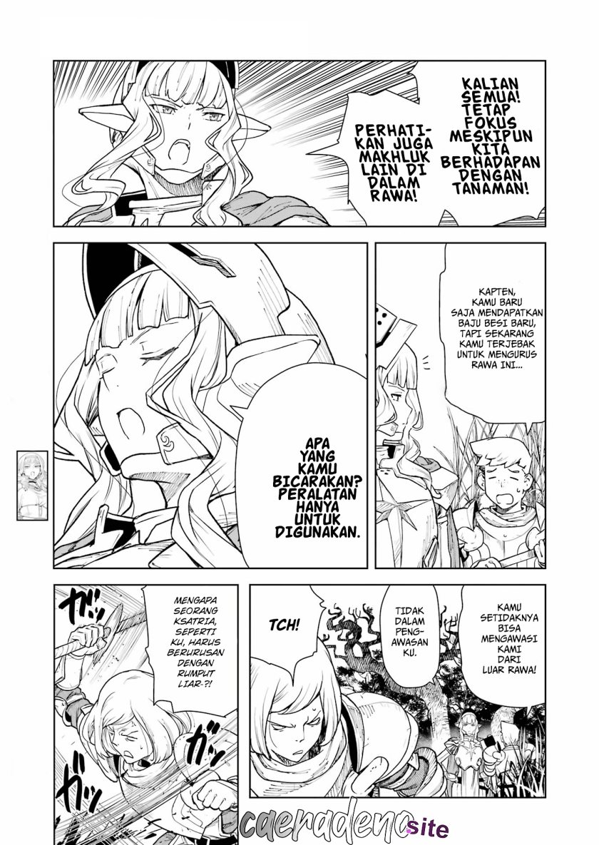 Even the Captain Knight, Miss Elf, Wants to be a Maiden Chapter 04 Gambar 4