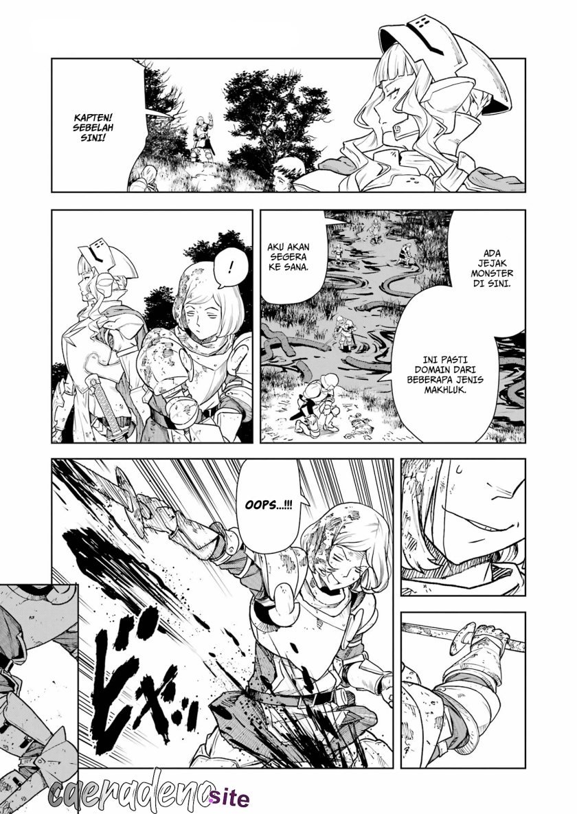 Even the Captain Knight, Miss Elf, Wants to be a Maiden Chapter 04 Gambar 6