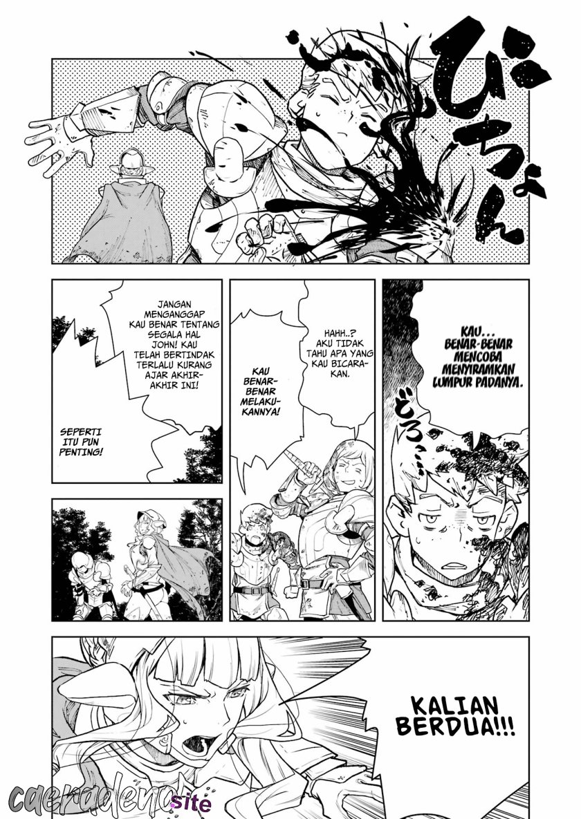 Even the Captain Knight, Miss Elf, Wants to be a Maiden Chapter 04 Gambar 7