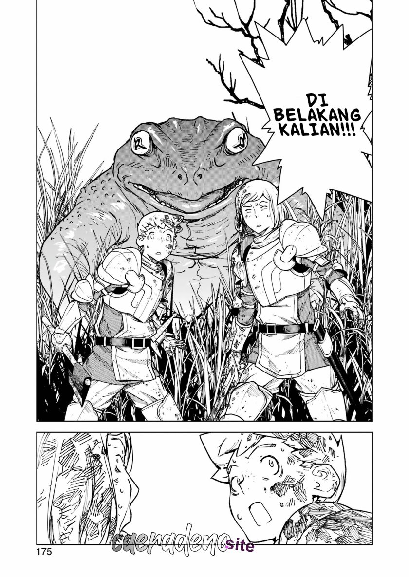 Even the Captain Knight, Miss Elf, Wants to be a Maiden Chapter 04 Gambar 8