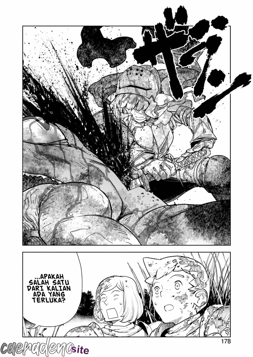Even the Captain Knight, Miss Elf, Wants to be a Maiden Chapter 04 Gambar 11