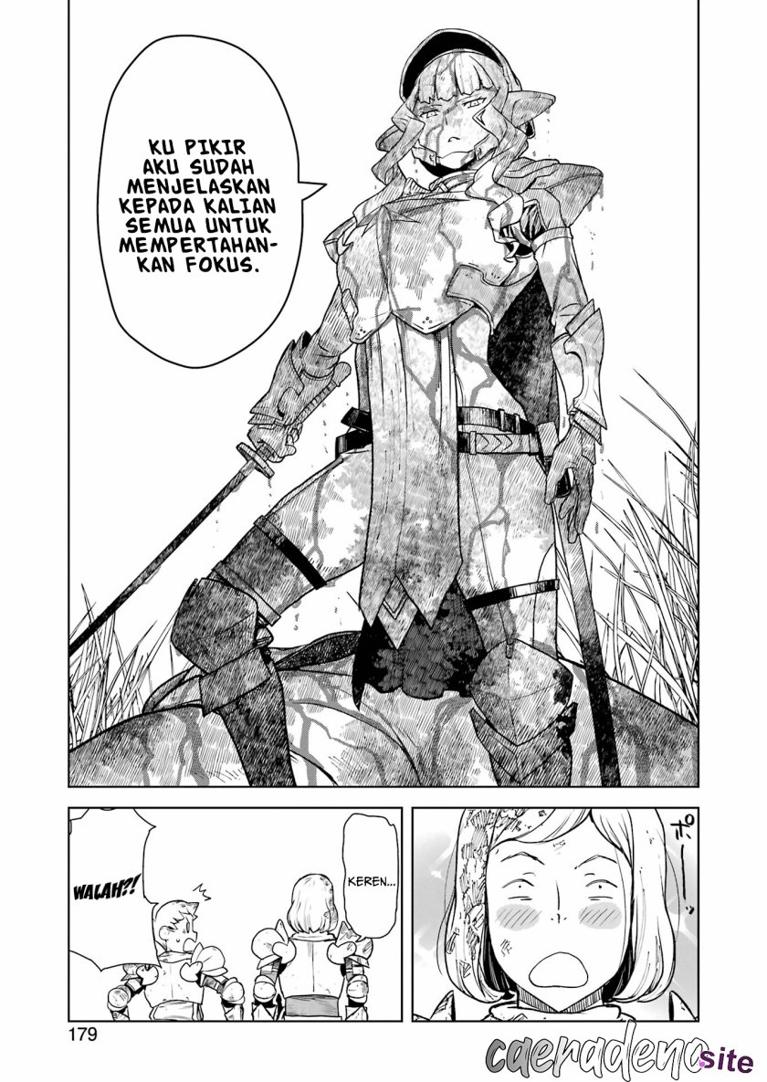 Even the Captain Knight, Miss Elf, Wants to be a Maiden Chapter 04 Gambar 12