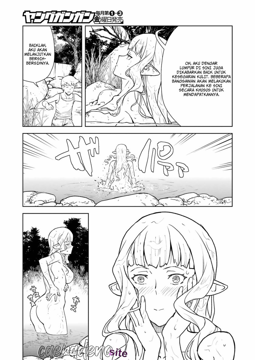 Even the Captain Knight, Miss Elf, Wants to be a Maiden Chapter 04 Gambar 16