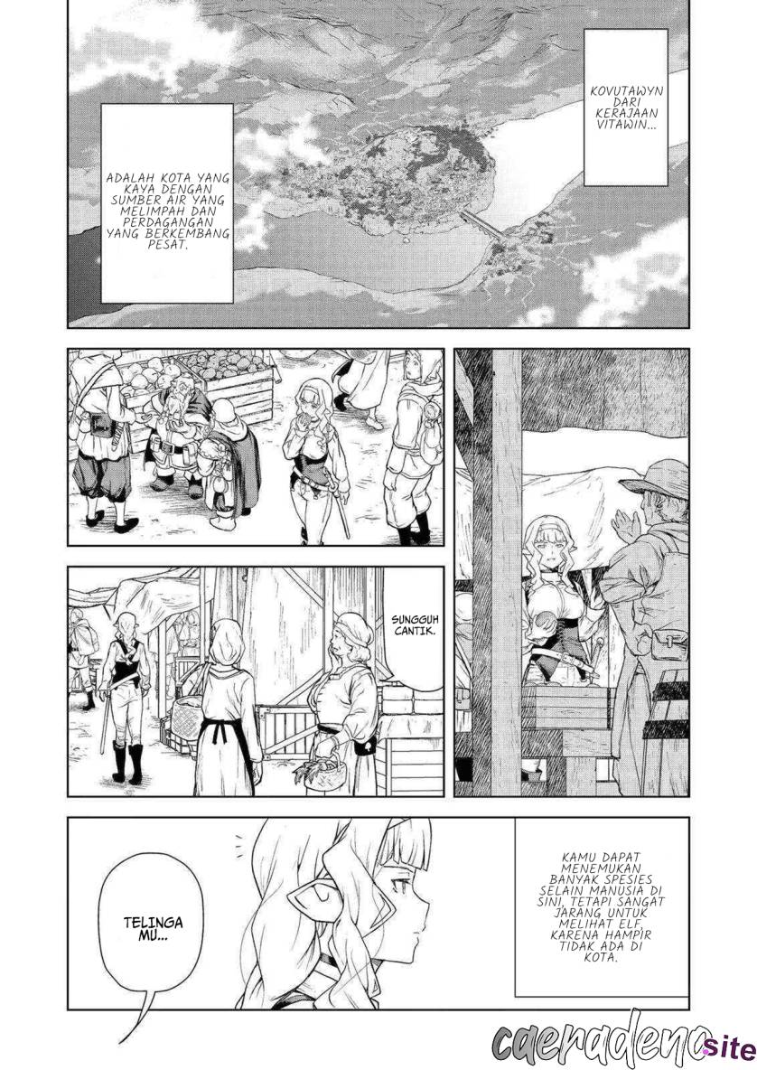 Even the Captain Knight, Miss Elf, Wants to be a Maiden Chapter 09 Gambar 3