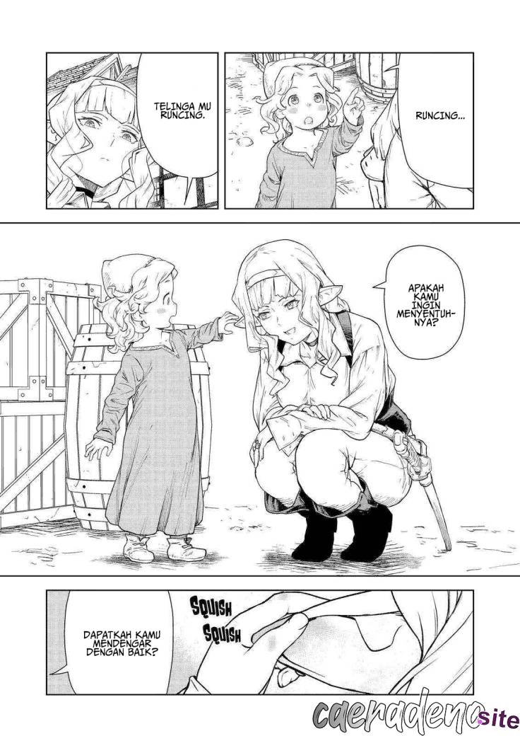 Even the Captain Knight, Miss Elf, Wants to be a Maiden Chapter 09 Gambar 4