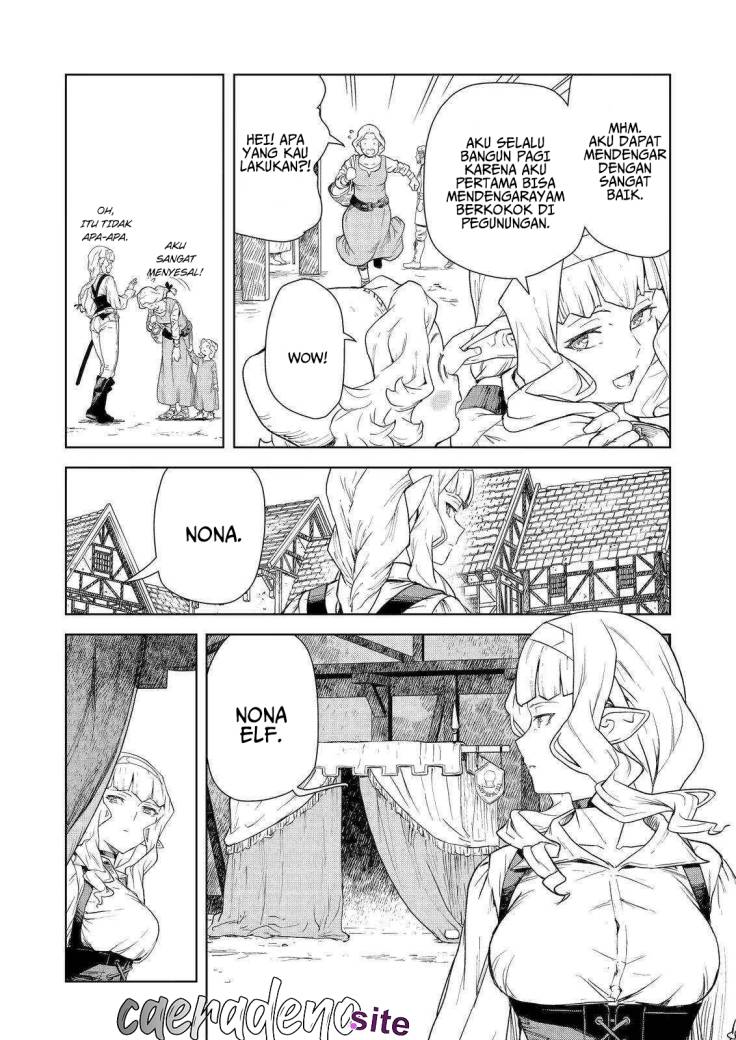 Even the Captain Knight, Miss Elf, Wants to be a Maiden Chapter 09 Gambar 5