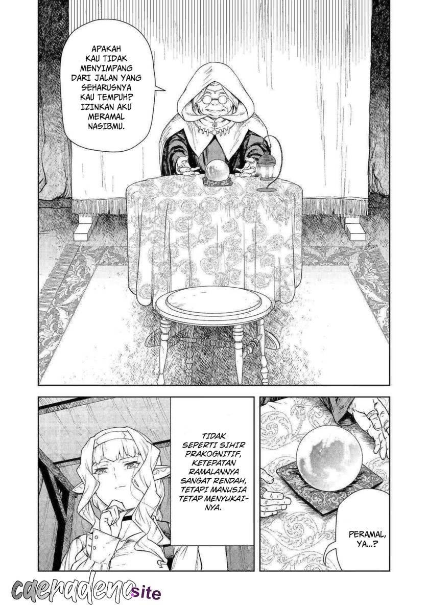 Even the Captain Knight, Miss Elf, Wants to be a Maiden Chapter 09 Gambar 6