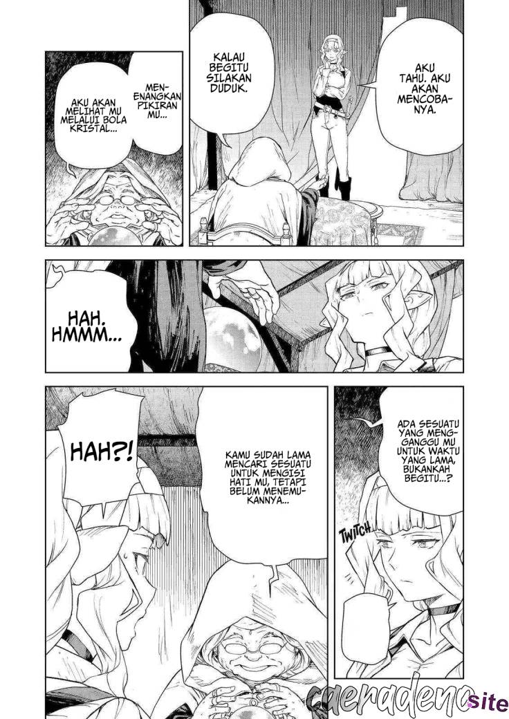 Even the Captain Knight, Miss Elf, Wants to be a Maiden Chapter 09 Gambar 7