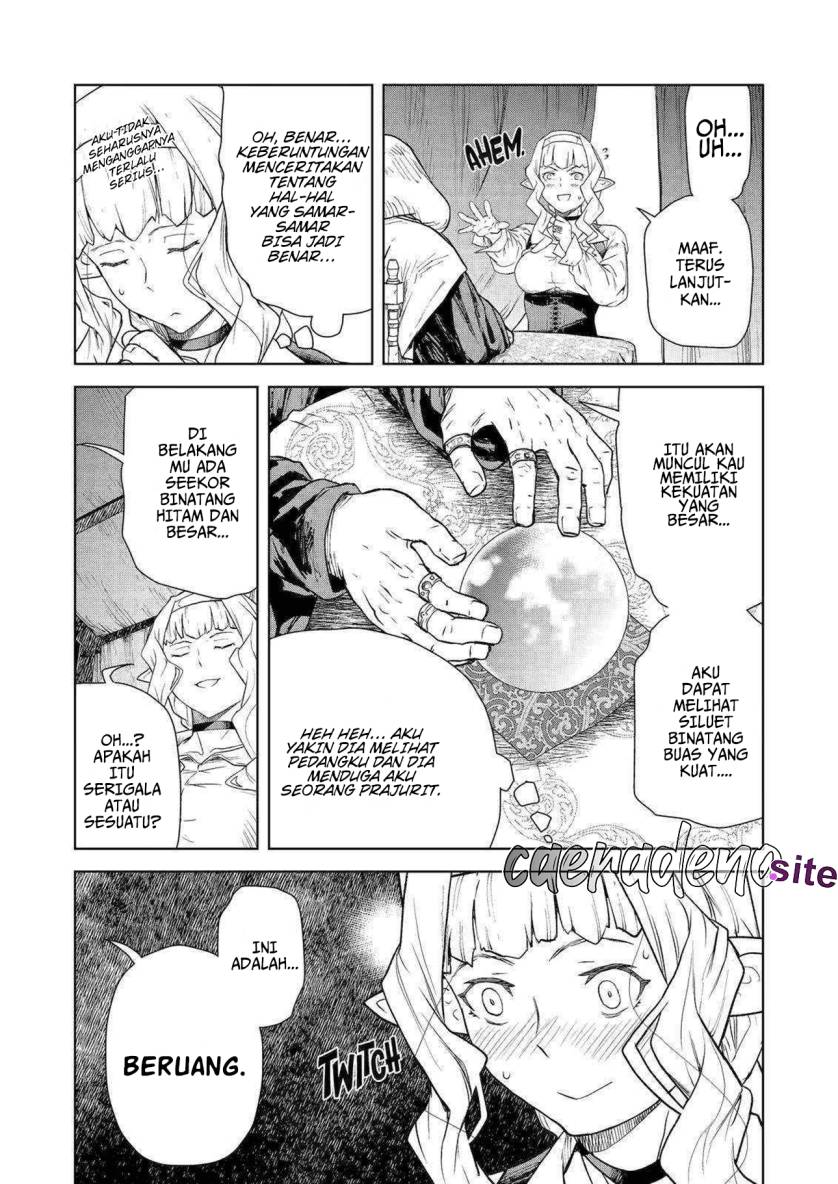 Even the Captain Knight, Miss Elf, Wants to be a Maiden Chapter 09 Gambar 8