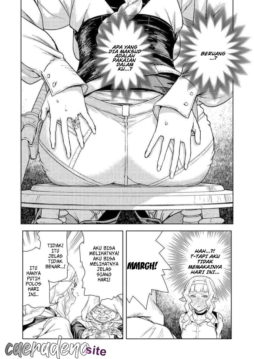 Even the Captain Knight, Miss Elf, Wants to be a Maiden Chapter 09 Gambar 9