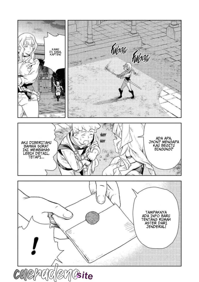 Even the Captain Knight, Miss Elf, Wants to be a Maiden Chapter 09 Gambar 11
