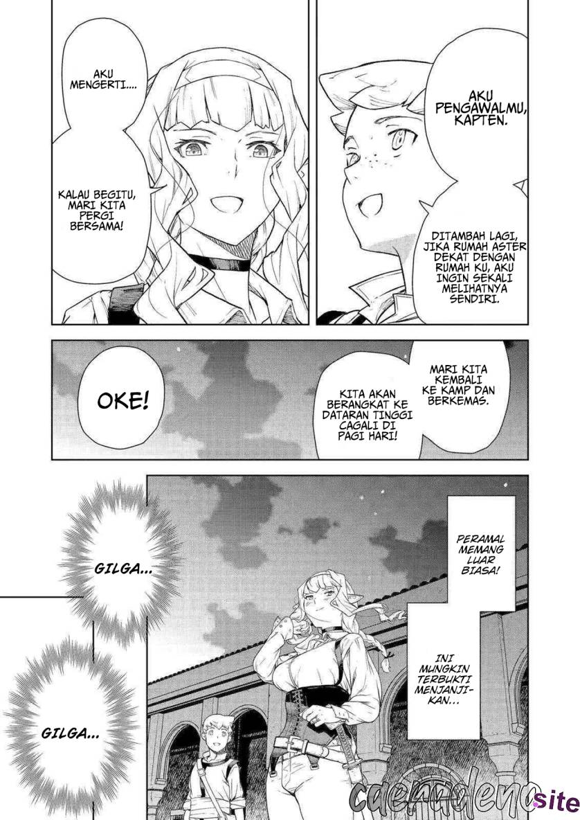 Even the Captain Knight, Miss Elf, Wants to be a Maiden Chapter 09 Gambar 14
