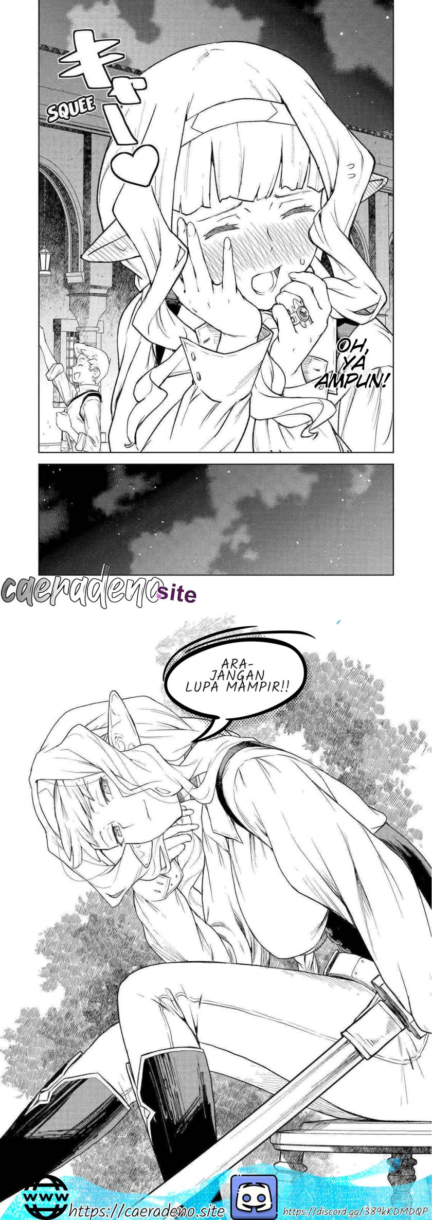 Even the Captain Knight, Miss Elf, Wants to be a Maiden Chapter 09 Gambar 16