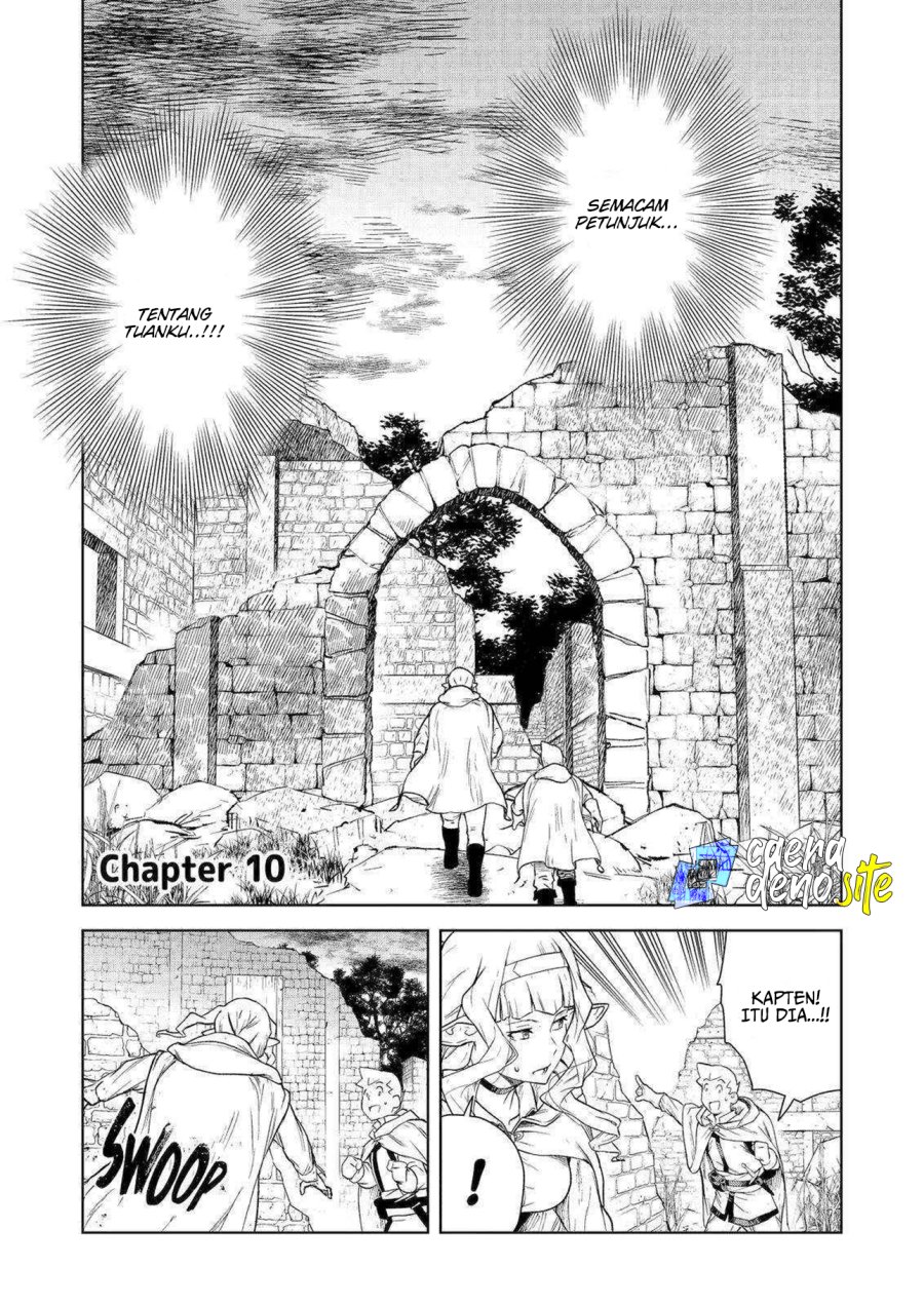 Even the Captain Knight, Miss Elf, Wants to be a Maiden Chapter 10 Gambar 3