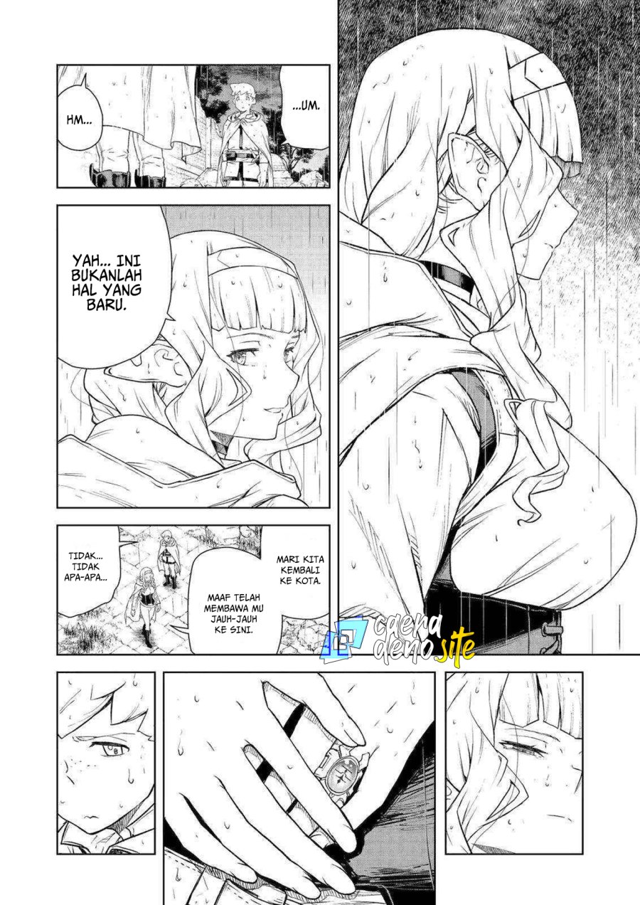Even the Captain Knight, Miss Elf, Wants to be a Maiden Chapter 10 Gambar 5