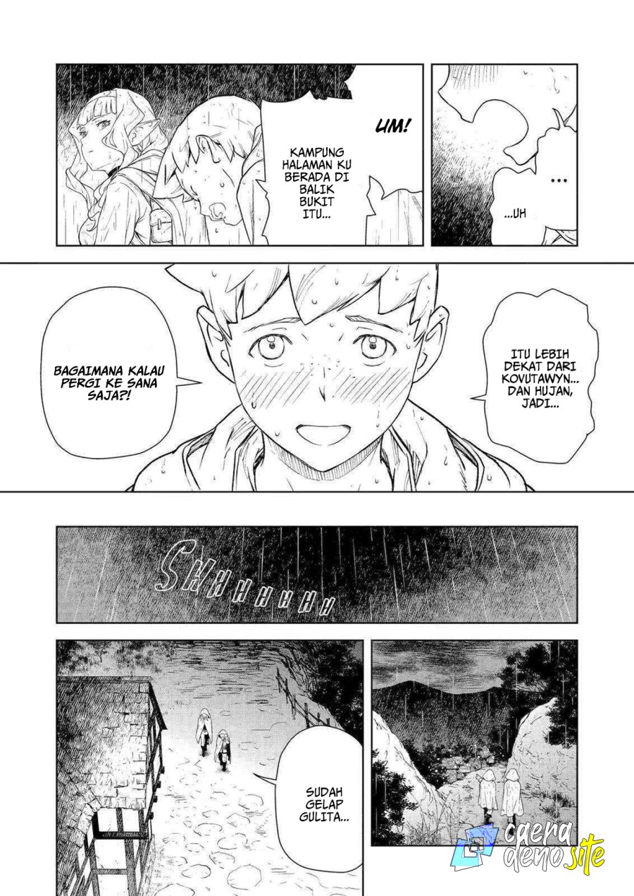 Even the Captain Knight, Miss Elf, Wants to be a Maiden Chapter 10 Gambar 6