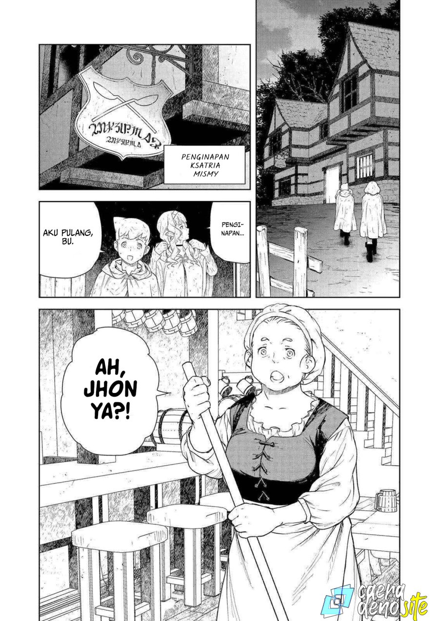 Even the Captain Knight, Miss Elf, Wants to be a Maiden Chapter 10 Gambar 7