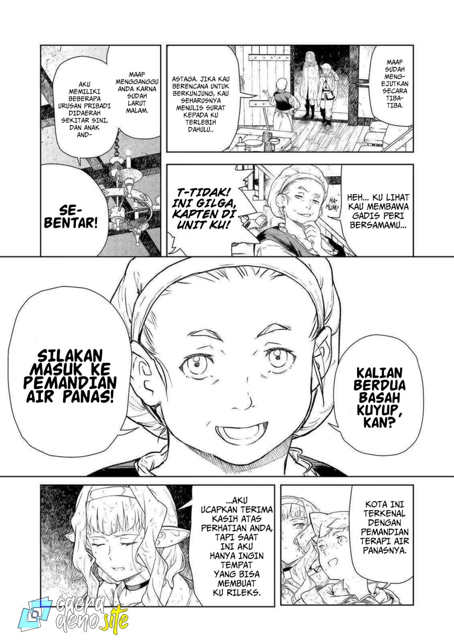 Even the Captain Knight, Miss Elf, Wants to be a Maiden Chapter 10 Gambar 8