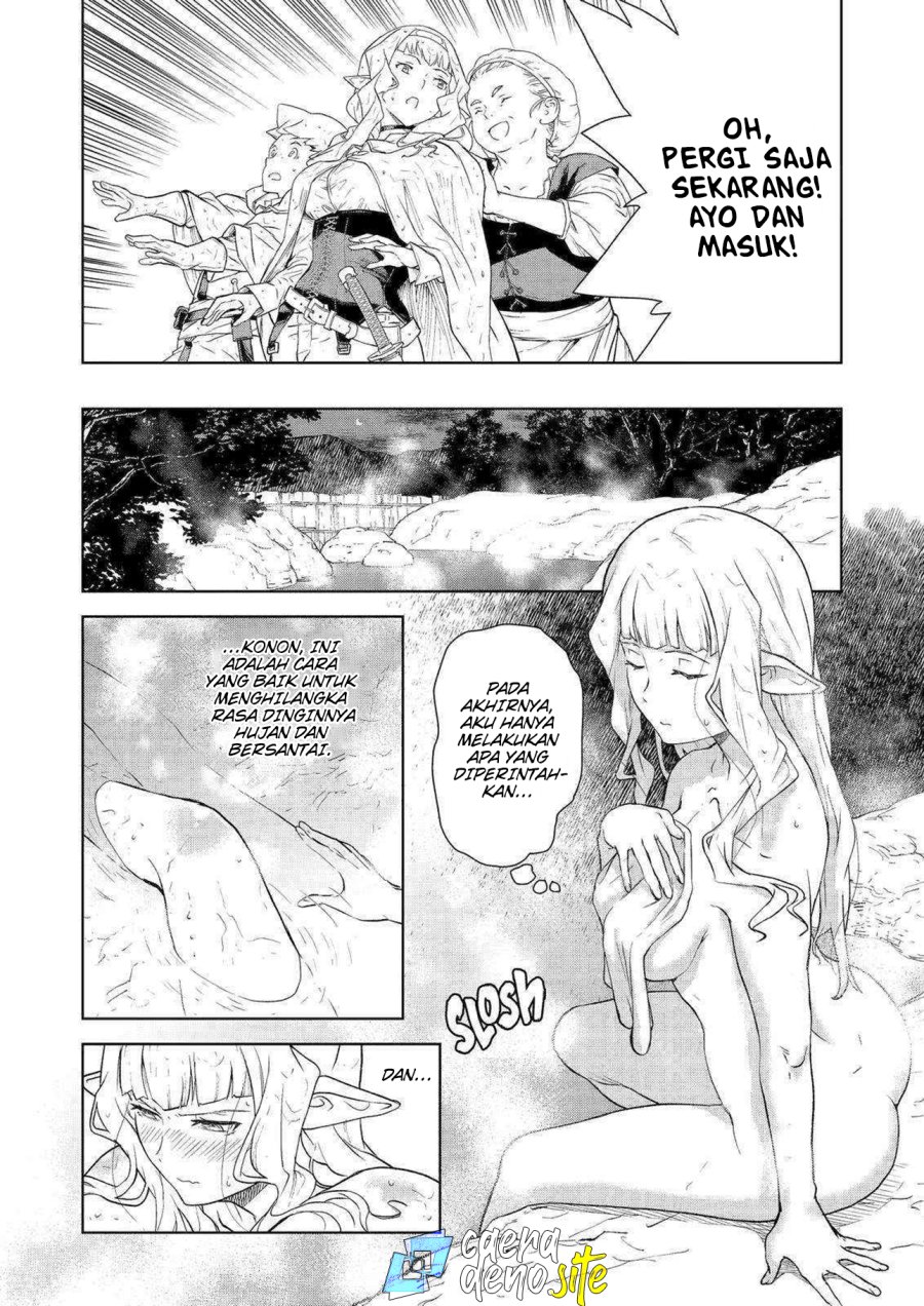 Even the Captain Knight, Miss Elf, Wants to be a Maiden Chapter 10 Gambar 9