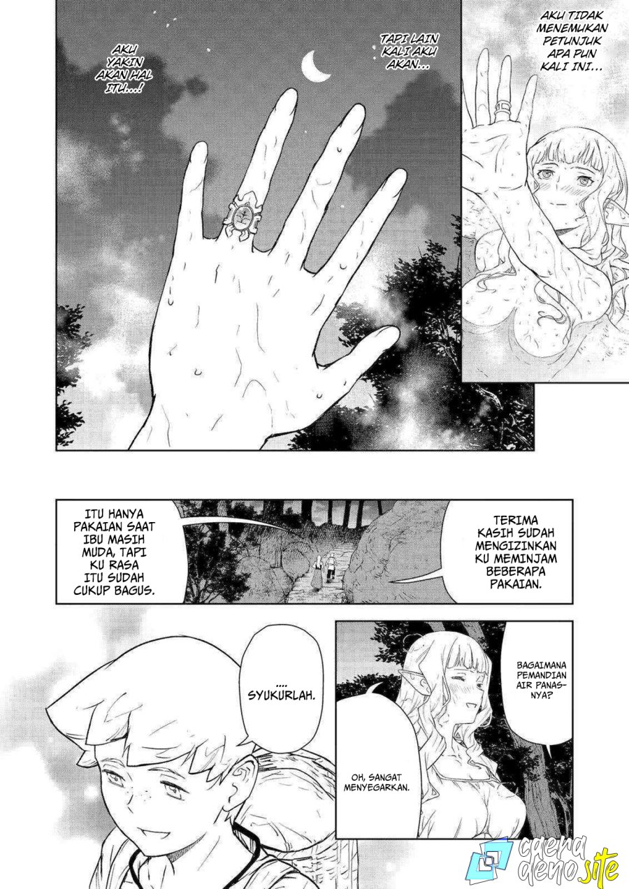 Even the Captain Knight, Miss Elf, Wants to be a Maiden Chapter 10 Gambar 11