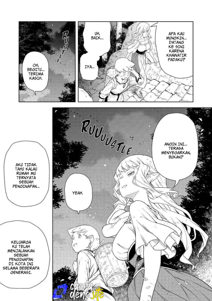 Even the Captain Knight, Miss Elf, Wants to be a Maiden Chapter 10 Gambar 12