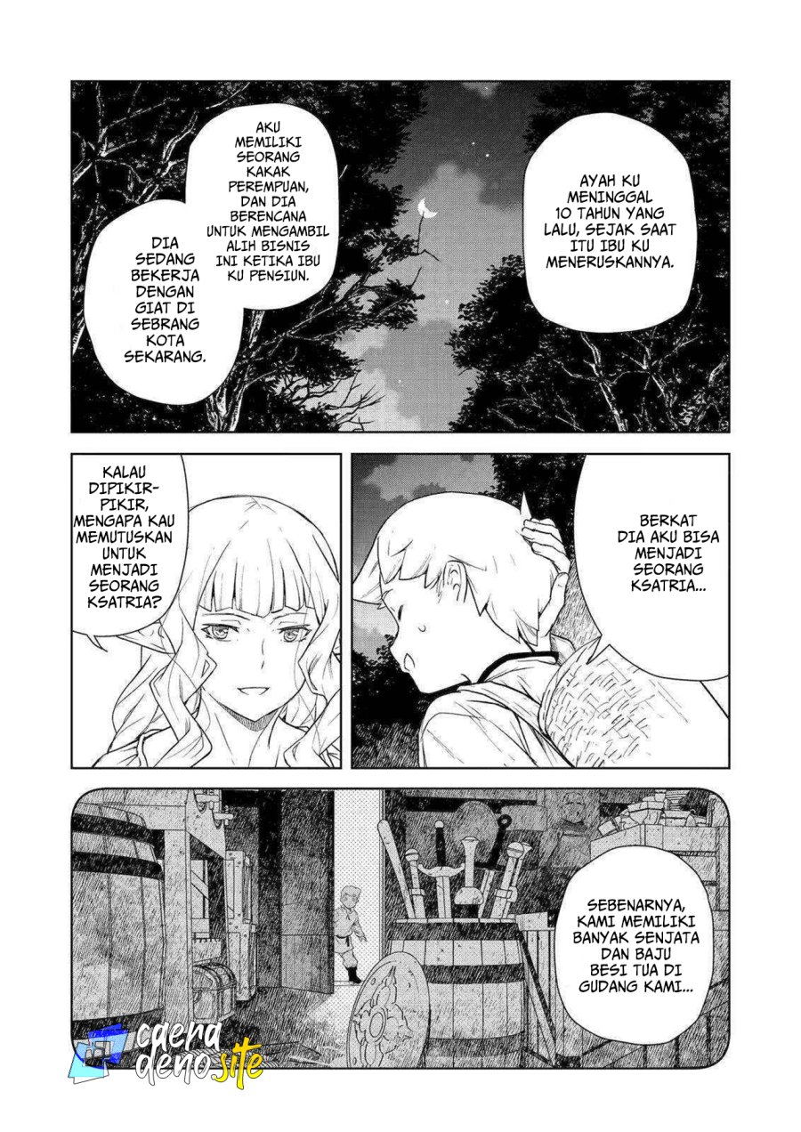 Even the Captain Knight, Miss Elf, Wants to be a Maiden Chapter 10 Gambar 13