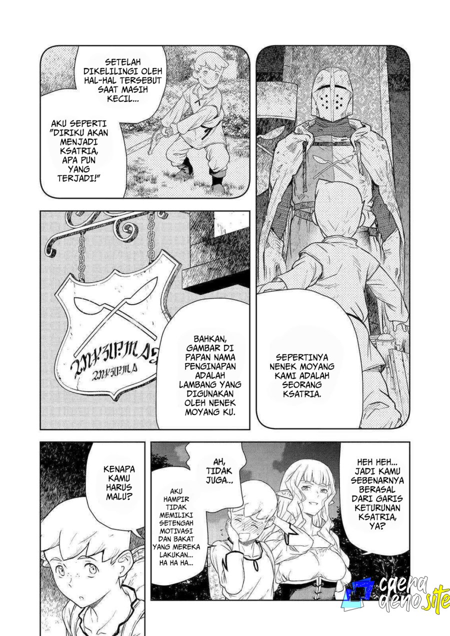 Even the Captain Knight, Miss Elf, Wants to be a Maiden Chapter 10 Gambar 14