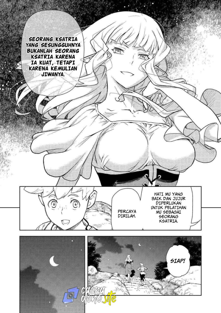 Even the Captain Knight, Miss Elf, Wants to be a Maiden Chapter 10 Gambar 15