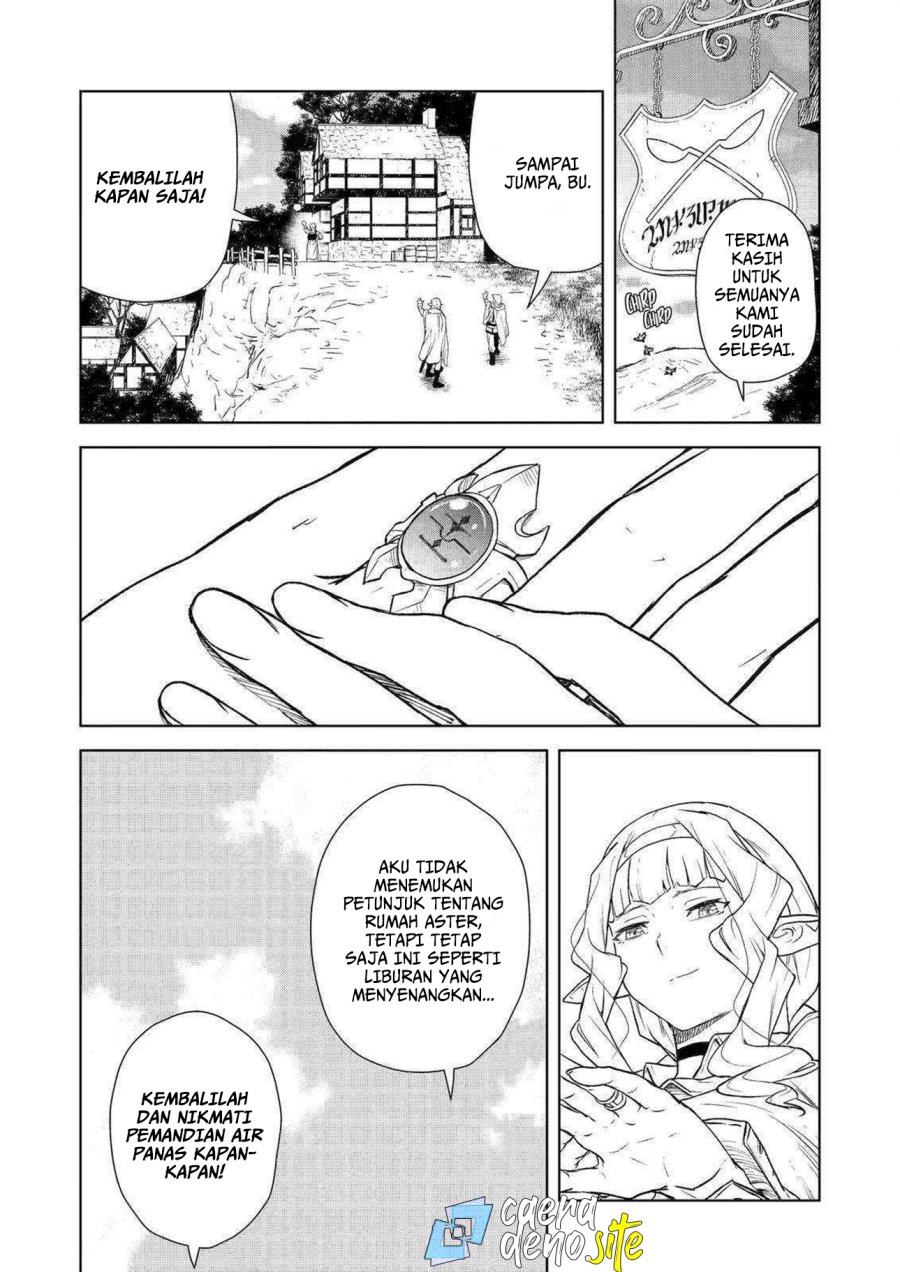Even the Captain Knight, Miss Elf, Wants to be a Maiden Chapter 10 Gambar 16