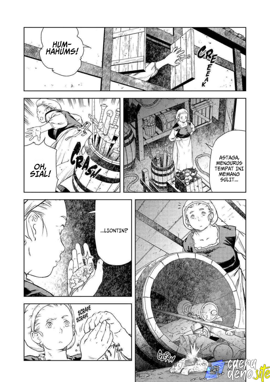Even the Captain Knight, Miss Elf, Wants to be a Maiden Chapter 10 Gambar 17