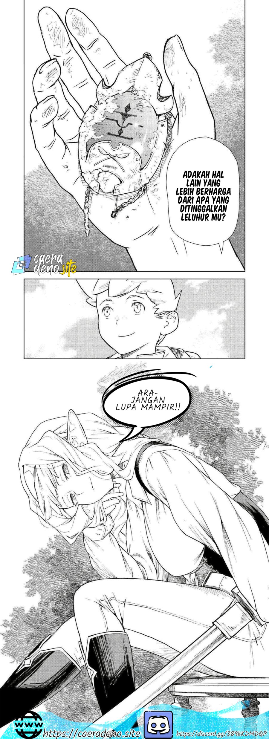 Even the Captain Knight, Miss Elf, Wants to be a Maiden Chapter 10 Gambar 18