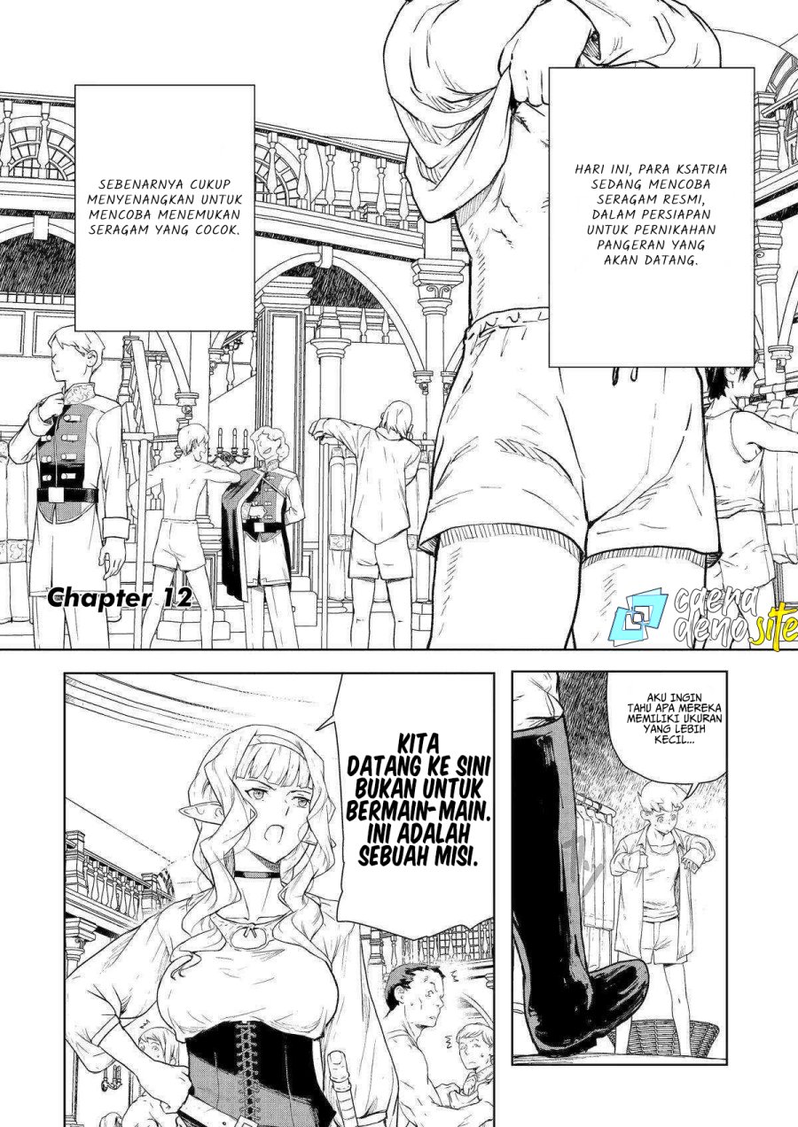 Even the Captain Knight, Miss Elf, Wants to be a Maiden Chapter 12 Gambar 2