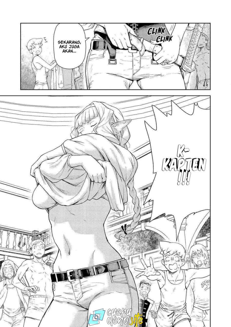 Even the Captain Knight, Miss Elf, Wants to be a Maiden Chapter 12 Gambar 3