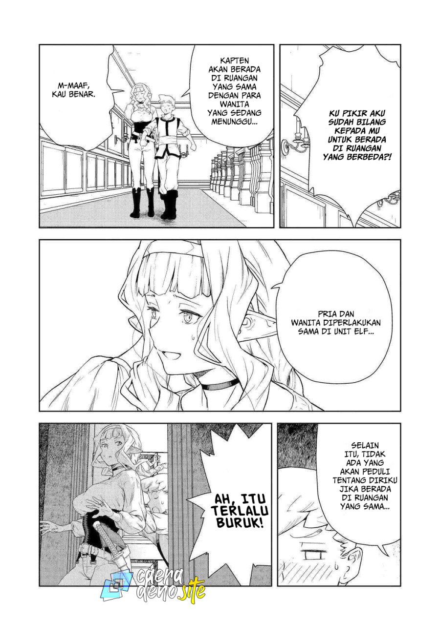 Even the Captain Knight, Miss Elf, Wants to be a Maiden Chapter 12 Gambar 4