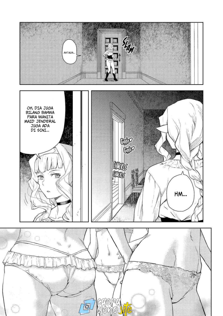 Even the Captain Knight, Miss Elf, Wants to be a Maiden Chapter 12 Gambar 5