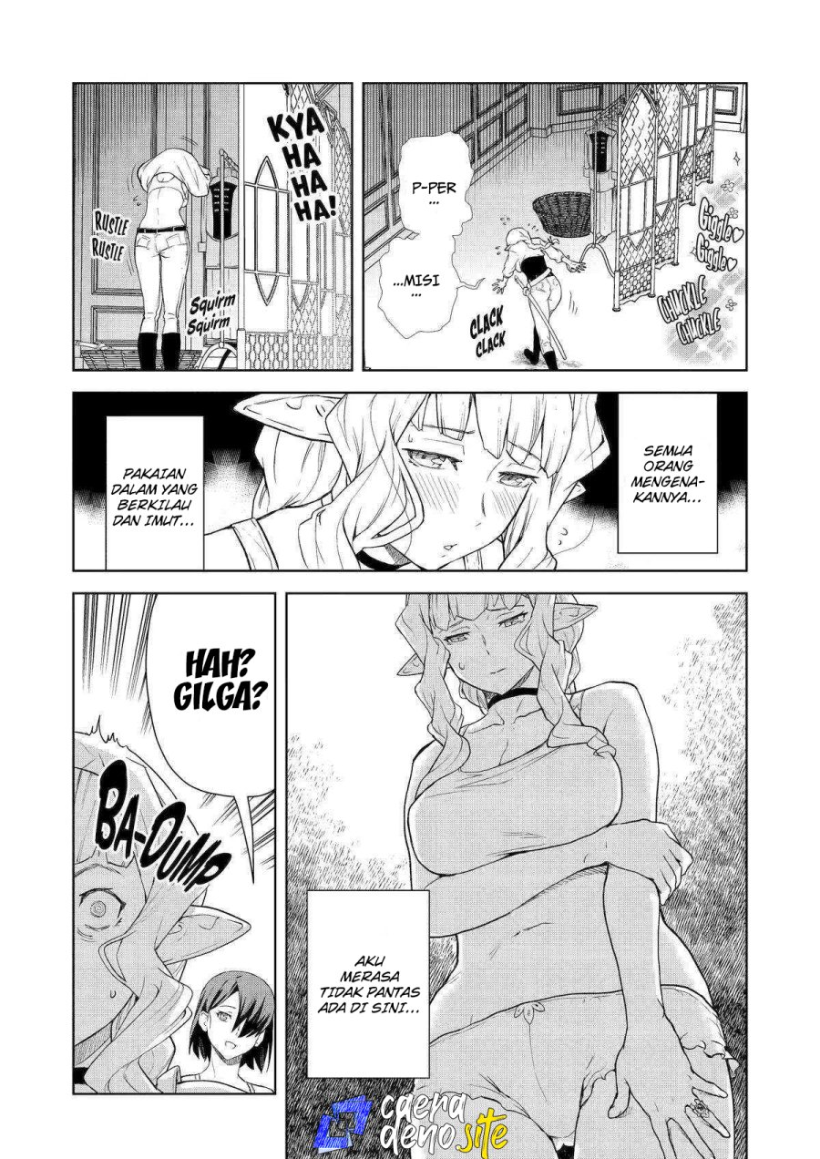 Even the Captain Knight, Miss Elf, Wants to be a Maiden Chapter 12 Gambar 7