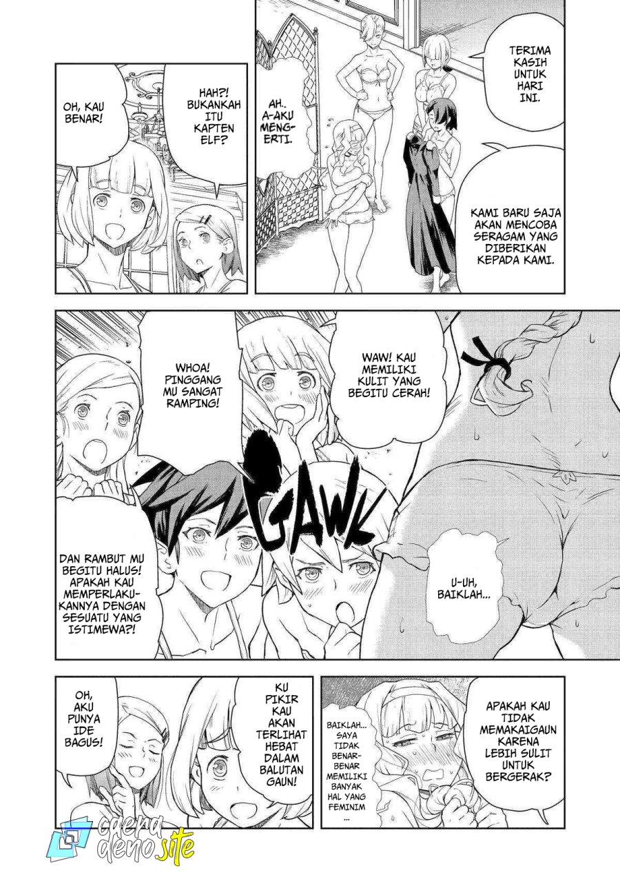 Even the Captain Knight, Miss Elf, Wants to be a Maiden Chapter 12 Gambar 8