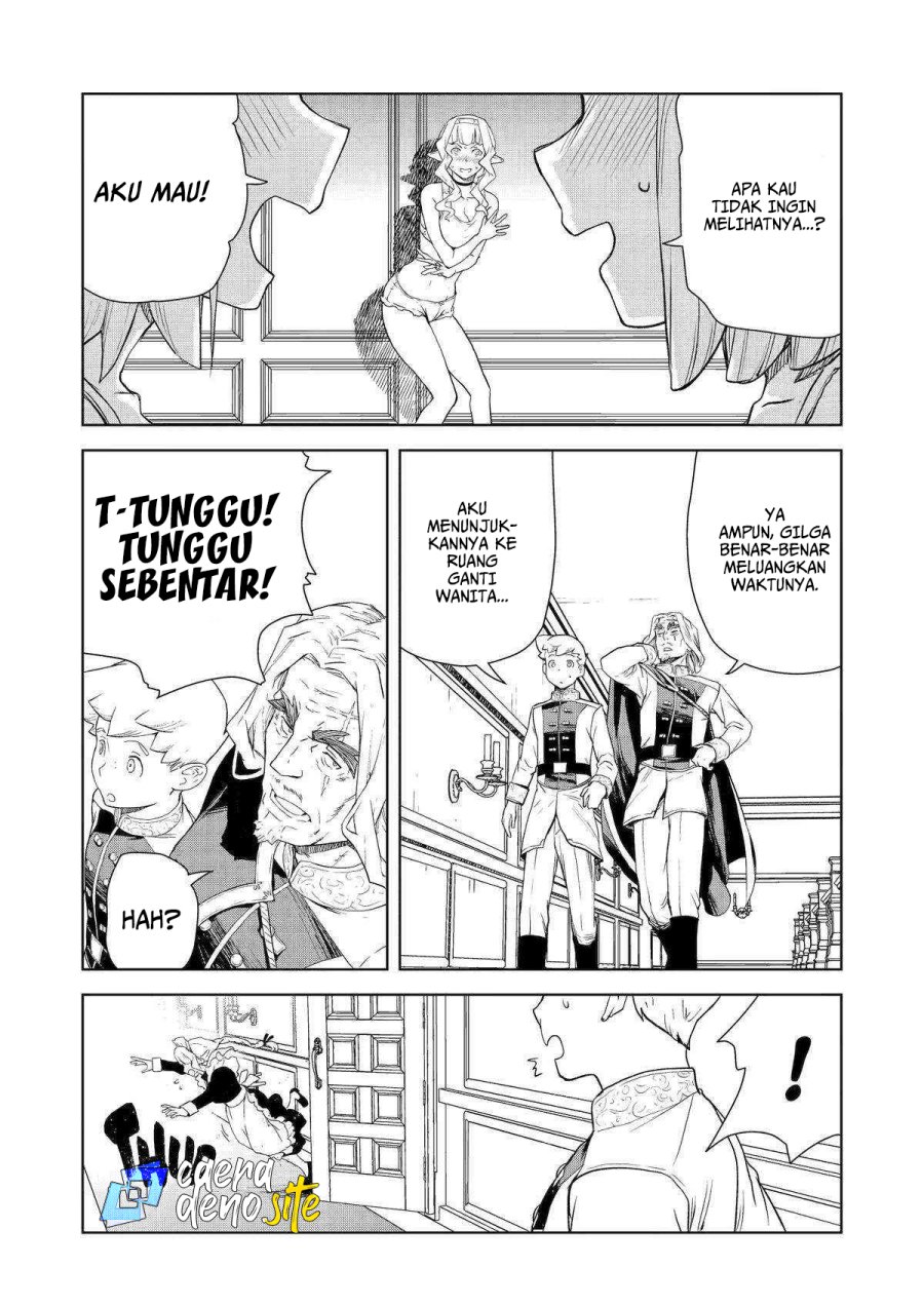 Even the Captain Knight, Miss Elf, Wants to be a Maiden Chapter 12 Gambar 9