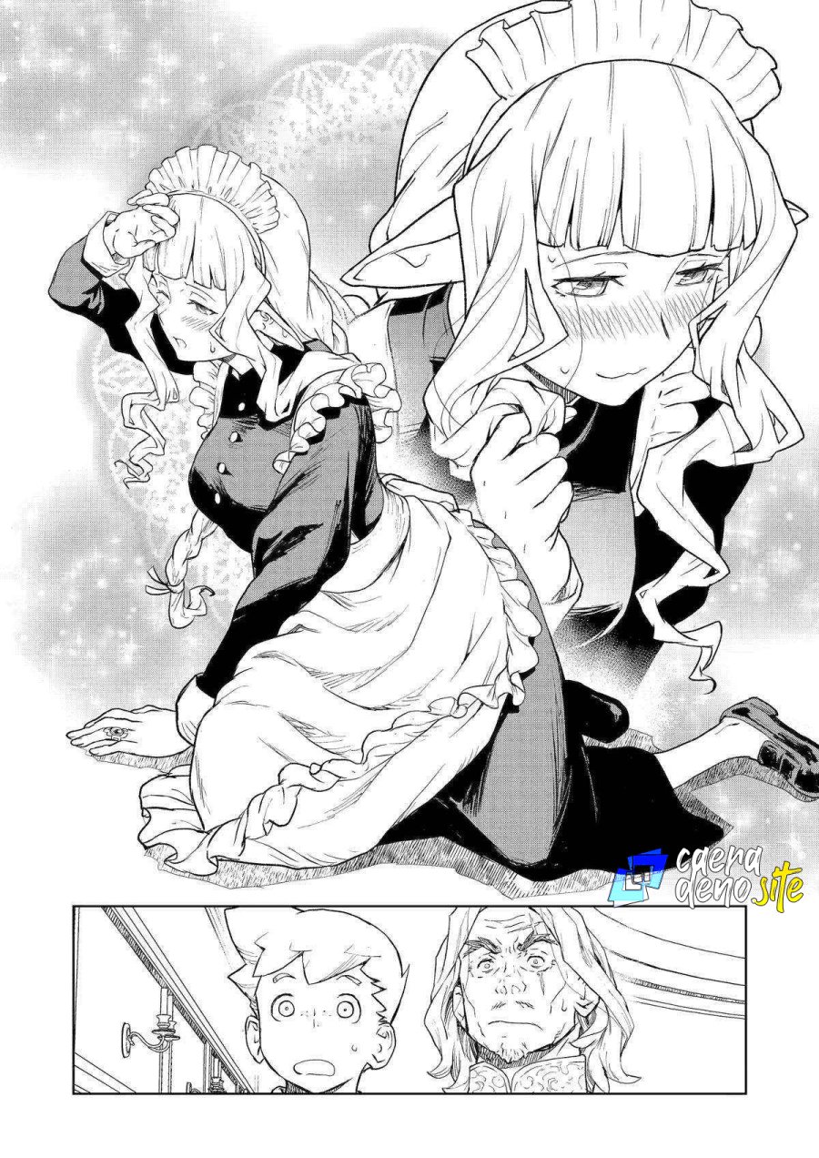 Even the Captain Knight, Miss Elf, Wants to be a Maiden Chapter 12 Gambar 10